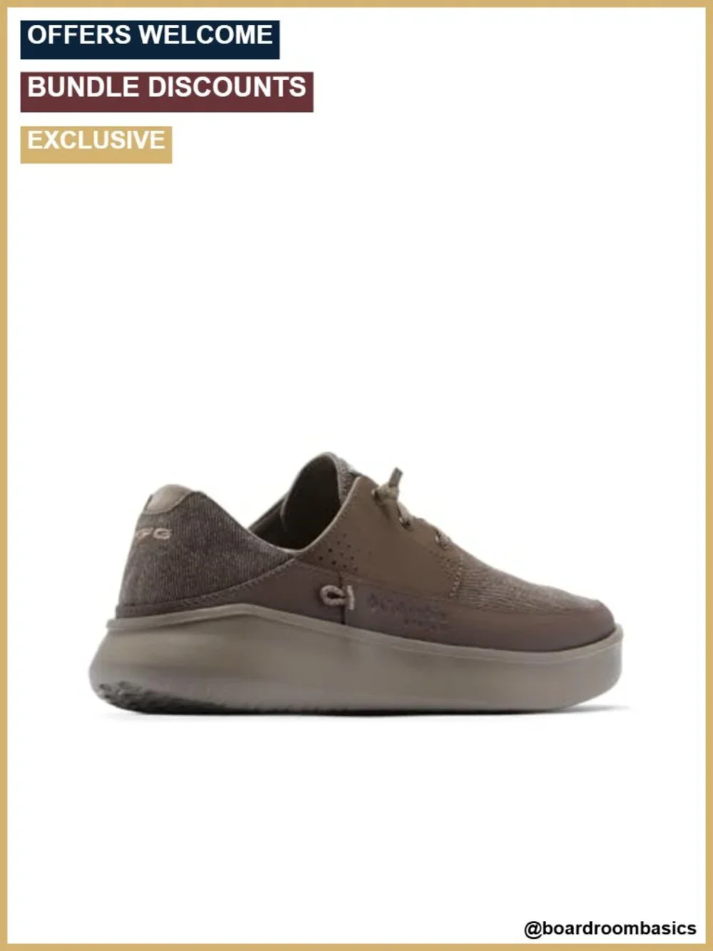 Columbia Boatside Slip-On Boat Shoes Men's Athletic Water Shoes